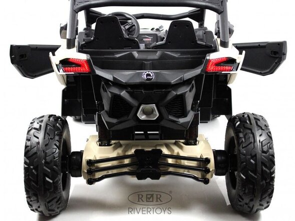 Детский электромобиль BRP Can-Am Maverick (Y111YY) Лицензия